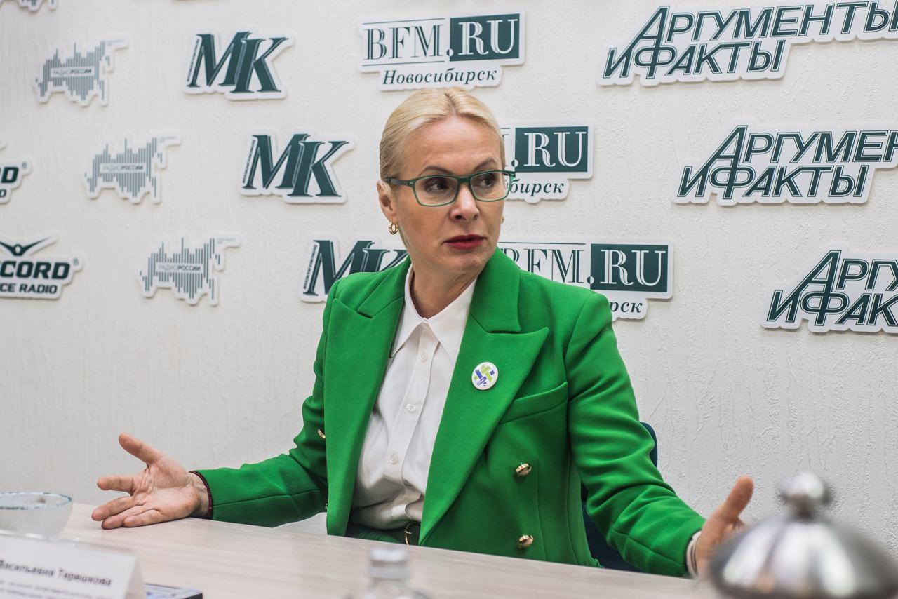 Фото Новые парки и зелёный город: что будет, если Анна Терешкова станет мэром Новосибирска 2